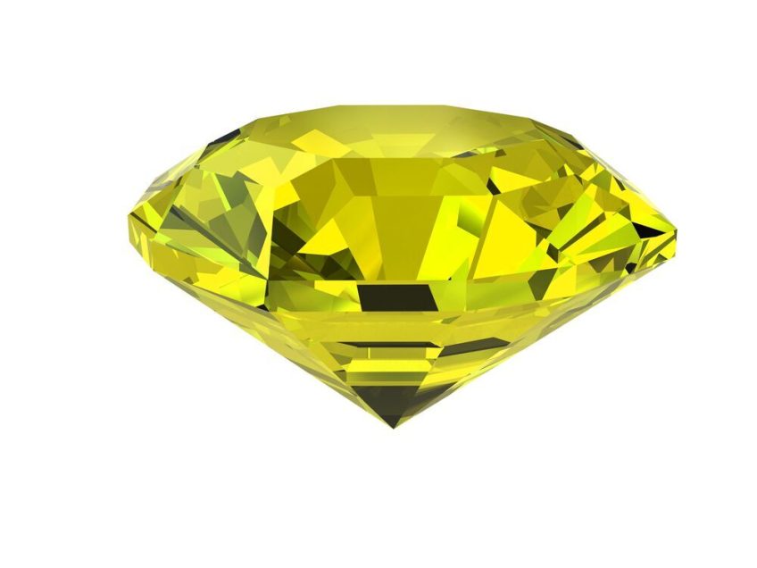 Everything You Need to Know about Yellow Diamonds