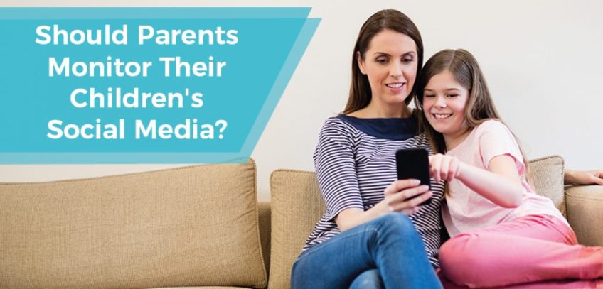 Should Parents Monitor Their Children’s Social Media?