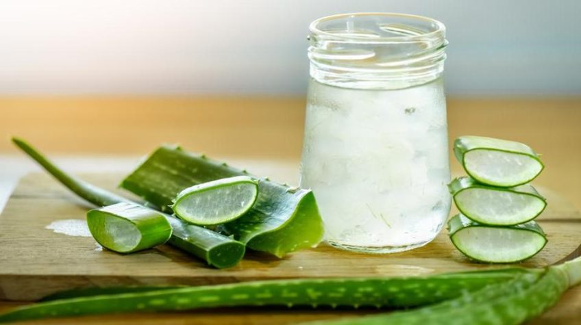 How does aloe vera help you fight skin problems?
