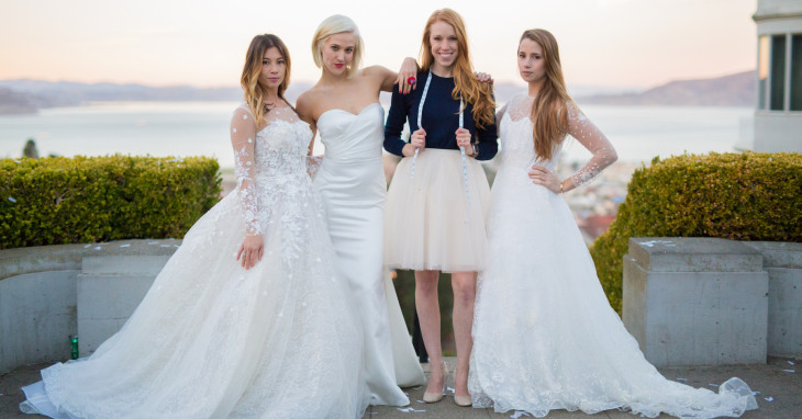 Nine things to consider before you go shopping for a wedding dress