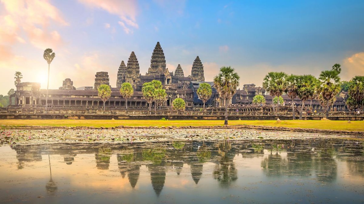 Cambodia Tourist Spot
