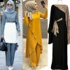 Trendy Abaya clothing in South & East Asia
