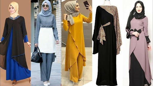 Trendy Abaya clothing