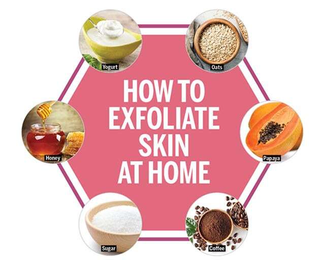 How To Exfoliate Skin At Home