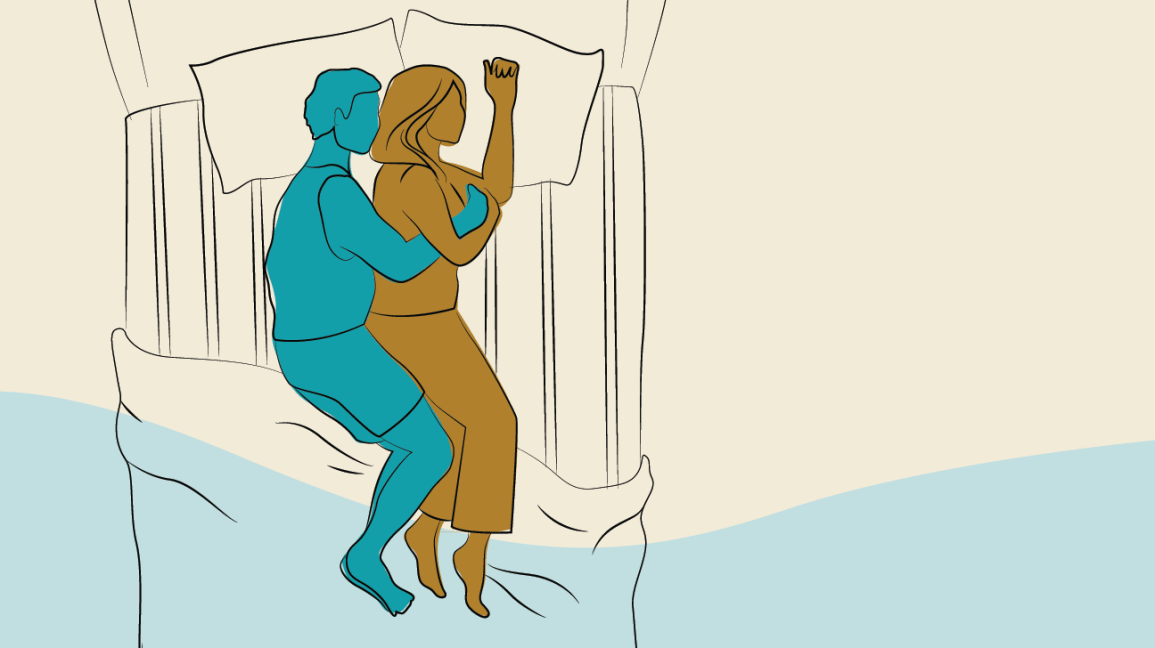 Couple Sleeping Positions