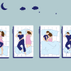 Couple Sleeping Positions