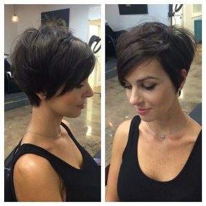 how to style pixie cut messy