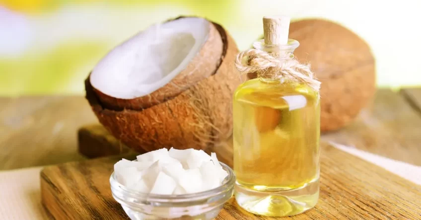 coconut oil for vaginal dryness