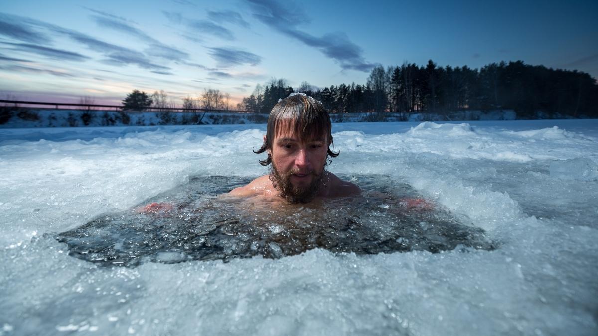 benefits of ice bath