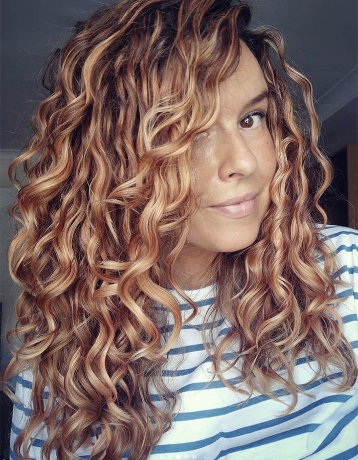 best drugstore curly hair products