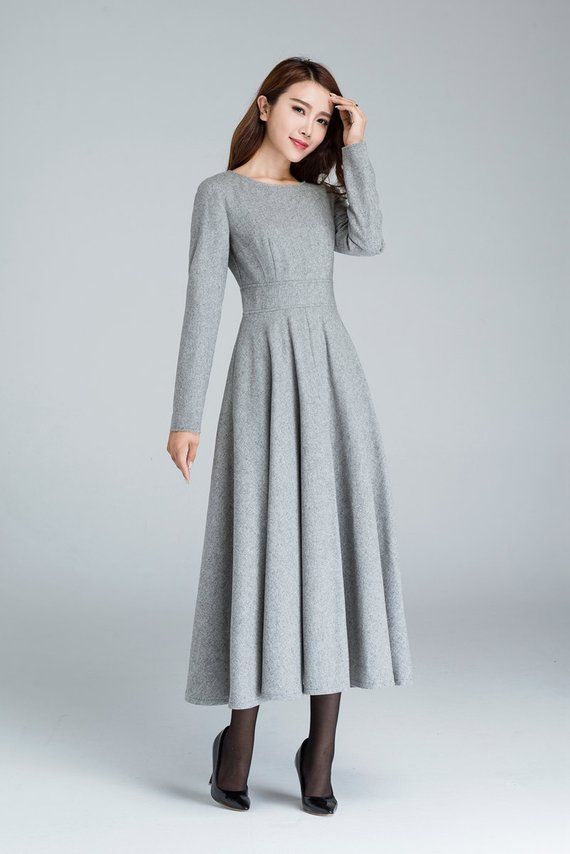 Long Sleeve Winter Dress