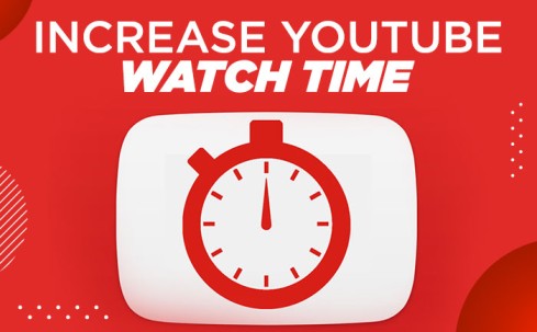 YouTube watch time booster 