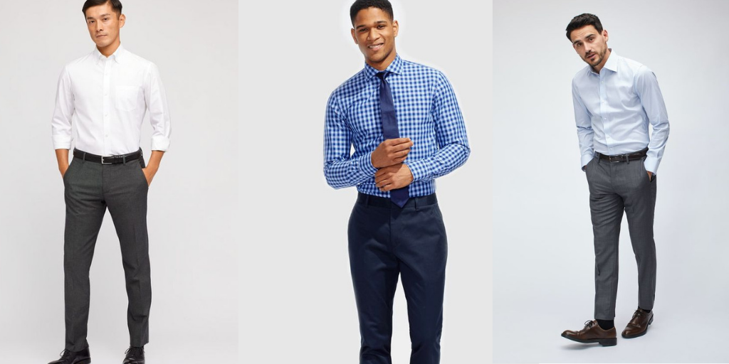 interview outfits for men