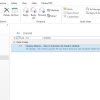 How to Recall an Email in Outlook?