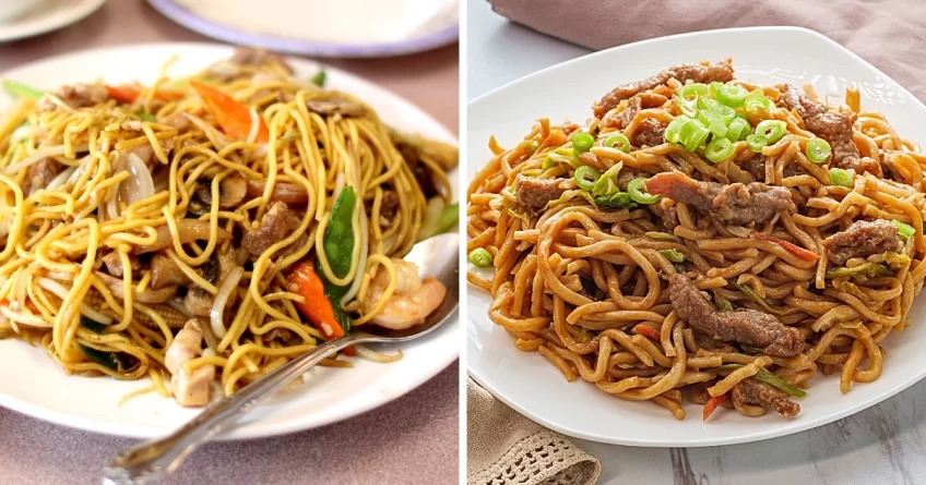 Lo Mein vs Chow Mein