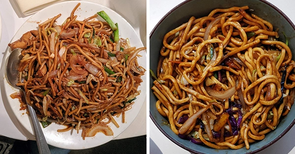 Lo Mein vs Chow Mein