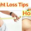 Cool Tips That Will Help to Lose Weight at Home