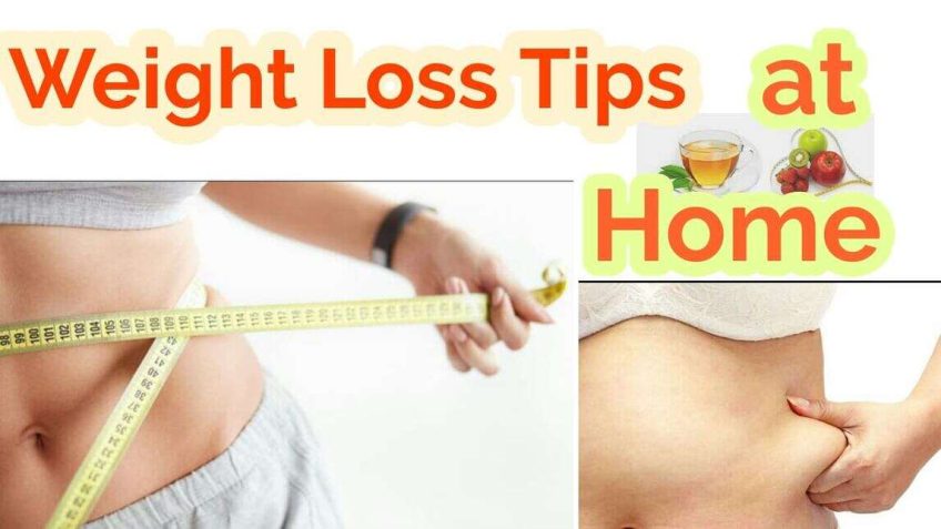 Lose Weight at Home