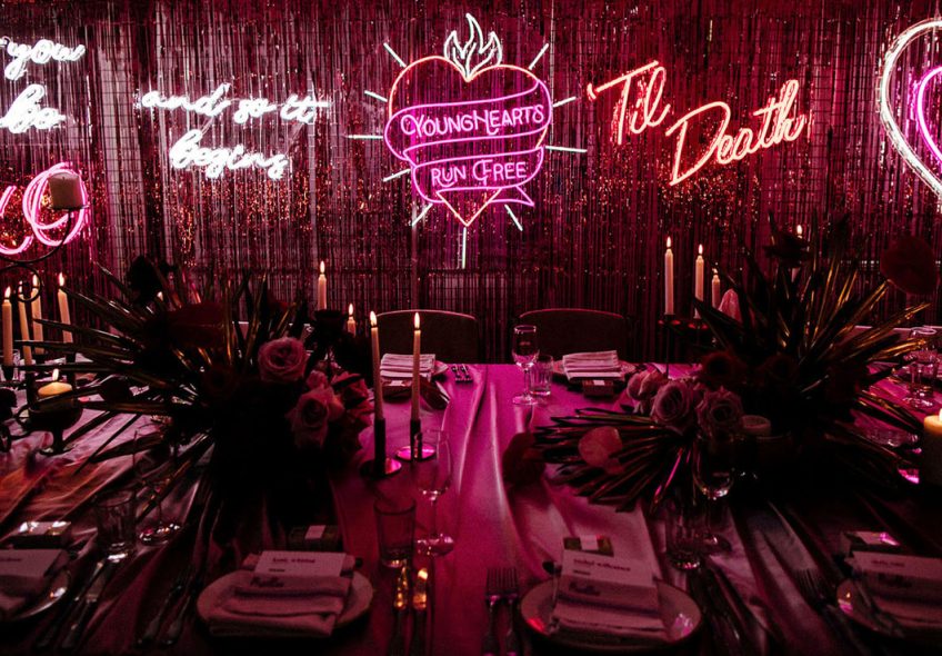 13 Wedding Neon Signs That Make Mesmerizing Love Seat Backdrop For Insta-worthy Photos
