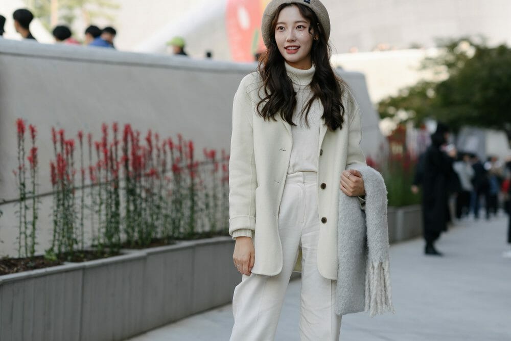Korean Winter Fashion