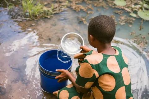 Contaminated Water on Children