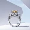 The Captivating Allure of Fancy Vivid Yellow Diamond Rings: The Sunshine of Fine Jewellery