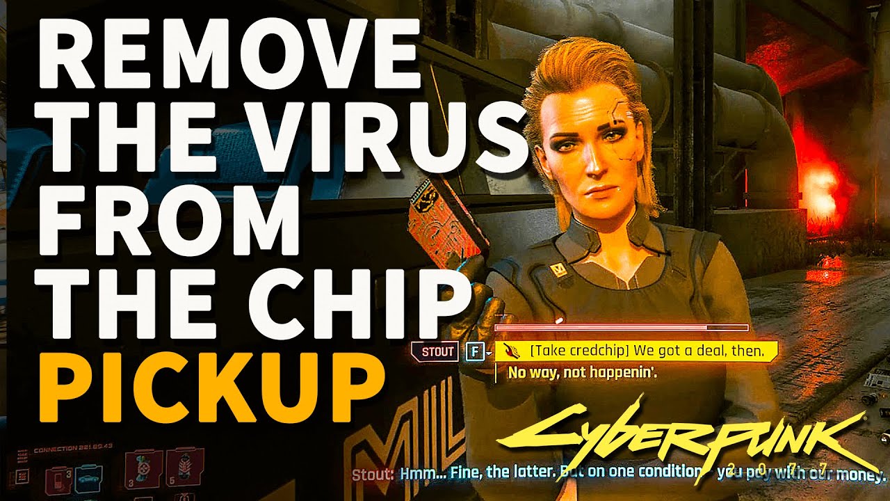 How To Remove Virus From Chip Cyberpunk