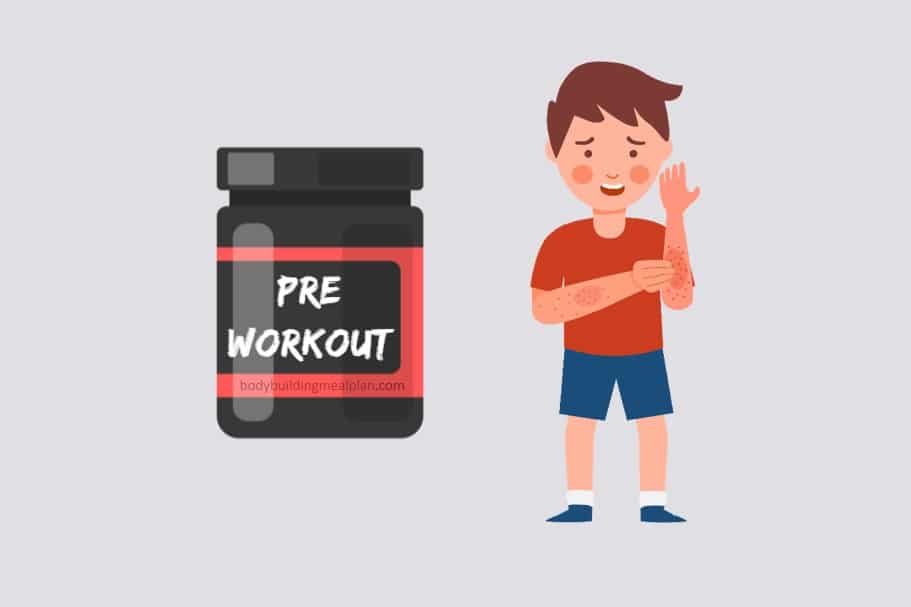 How to Get Rid of Pre Workout Itch