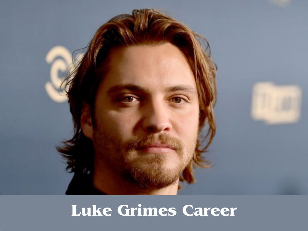 Luke Grimes career