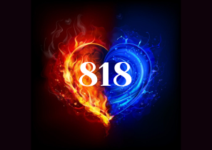 818 angel number twin flame