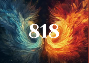 818 angel number twin flame