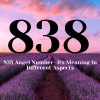 838 Angel Number- Its Meaning In Different Aspects