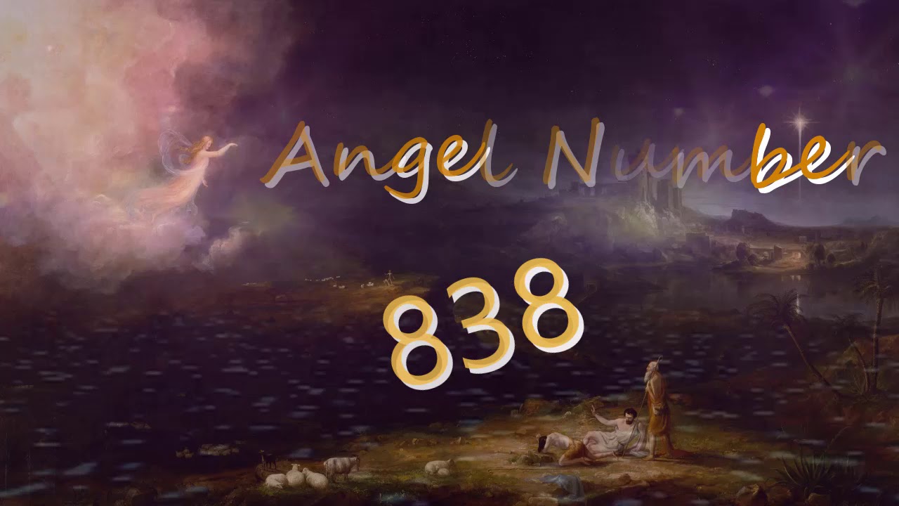 Numerological Meaning of 838 Angle Number