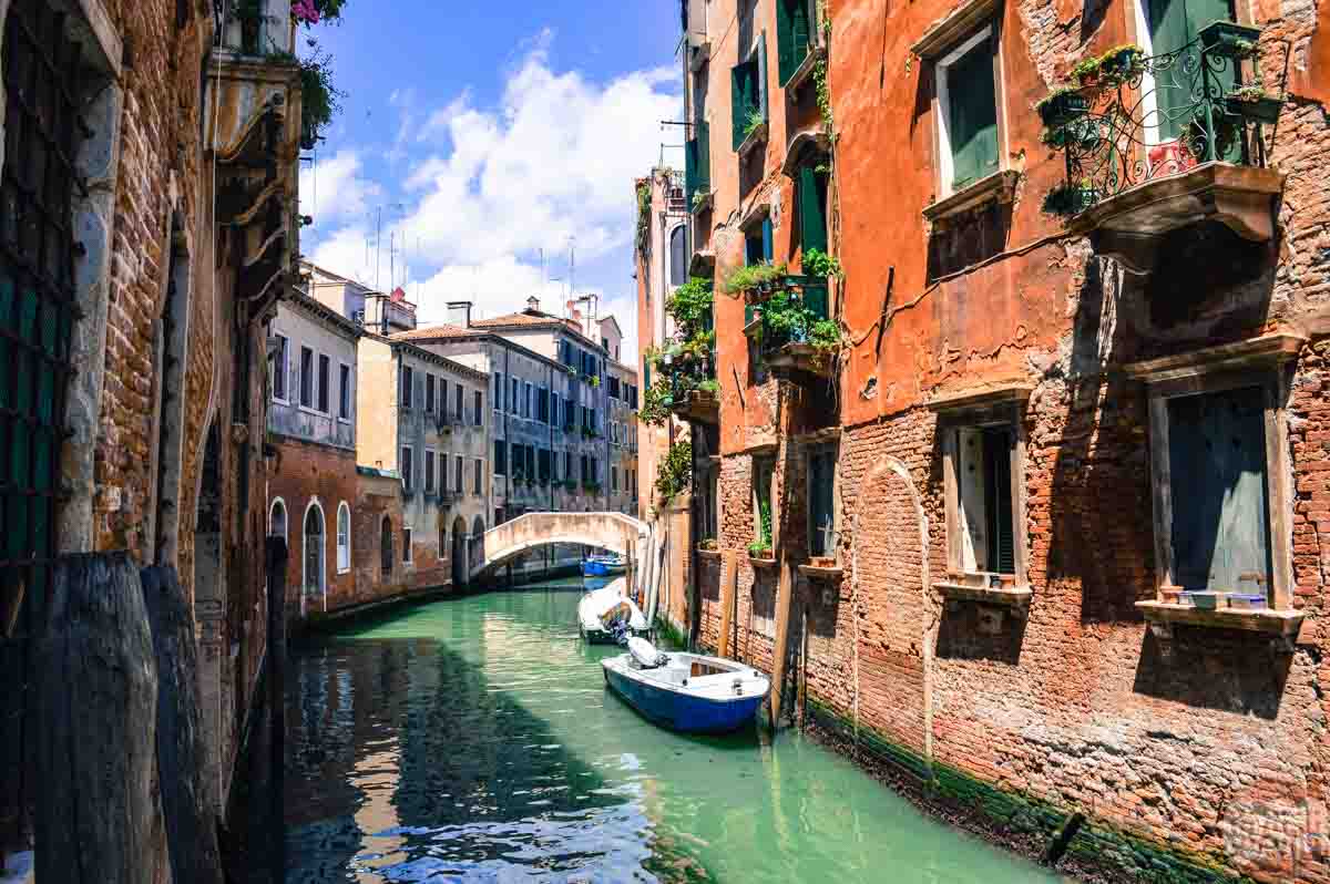 Best place to stay in Venice Italy, to get the local vibe of this city!